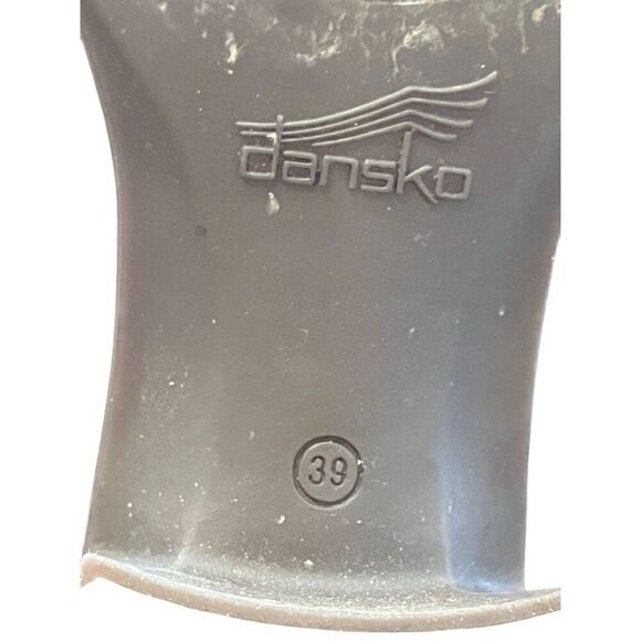 Dansko Linda Mary Jane lace up shoes sz 39 - Picture 12 of 13